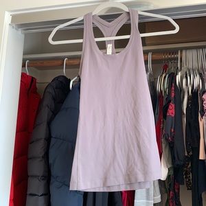 🟠 Grey Lululemon Swiftly Racerback